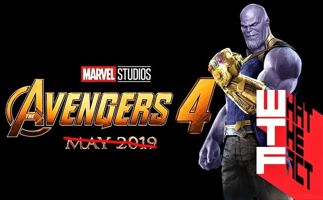 Avengers ภาค 4 อาจเลื่อนวันฉายเร็วขึ้นเป็น เม.ย. 2019 : จากเดิม พ.ค. 2019
