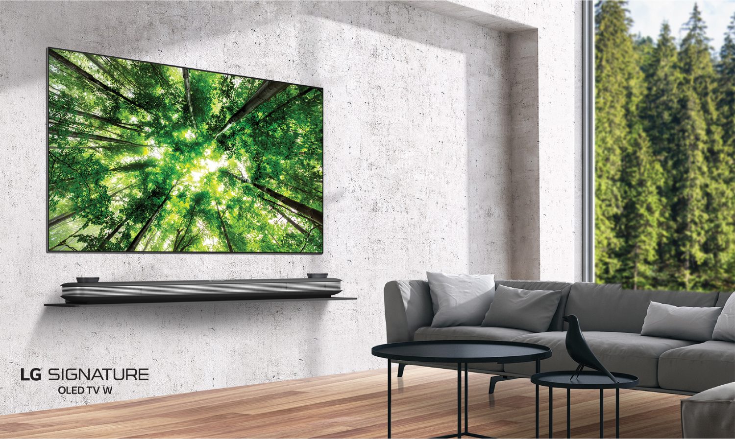 LG เปิดตัว OLED TV ซีรี่ส์ W8 วอลเปเปอร์ทีวีไร้ขอบบางเฉียบ