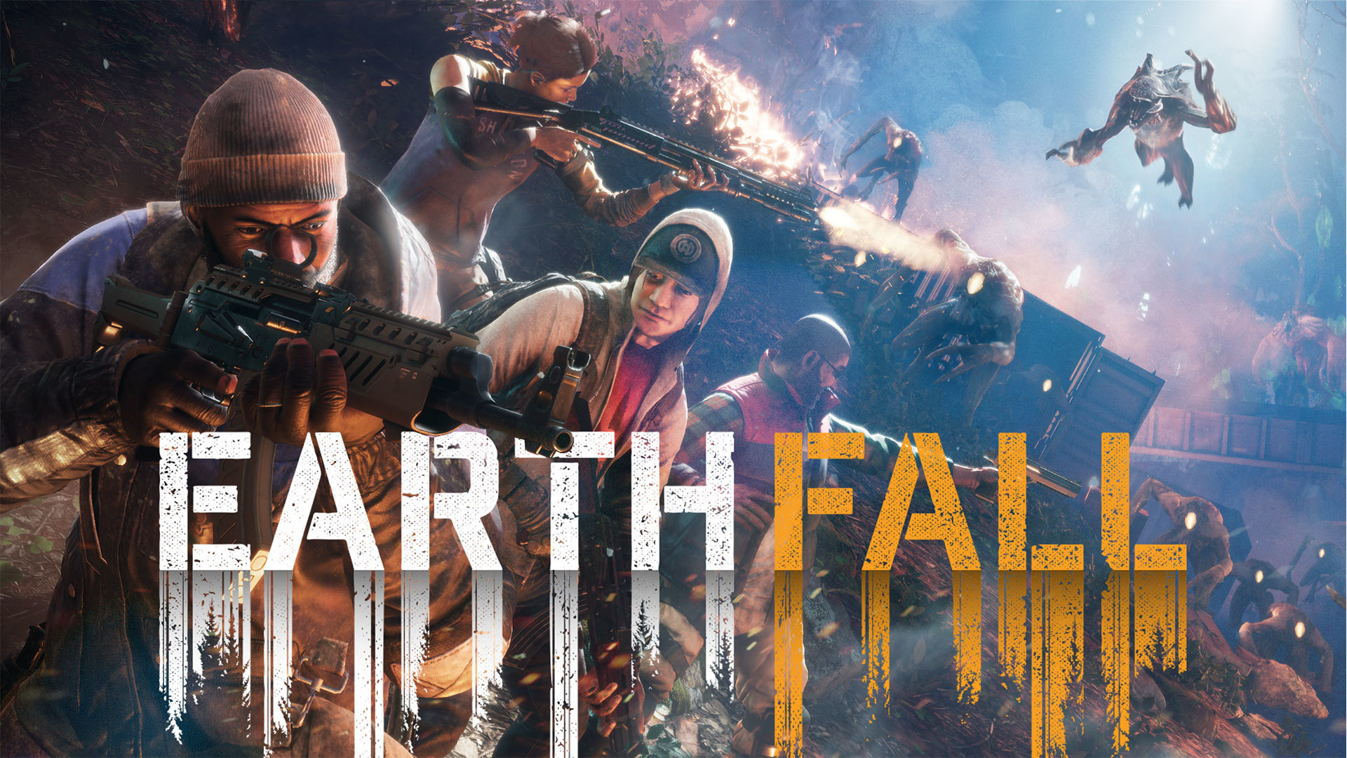 เกมยิงเอเลี่ยนสุดมัน Earthfall วางจำหน่ายอย่างเป็นทางการแล้ววันนี้!