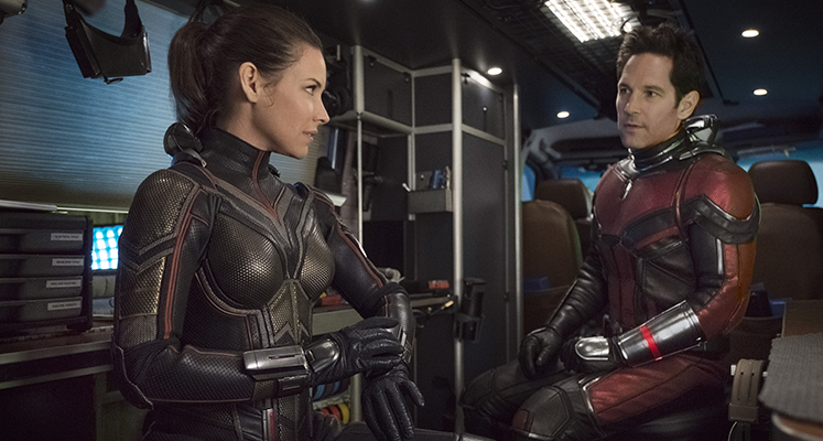 รีวิว Ant-Man and the Wasp