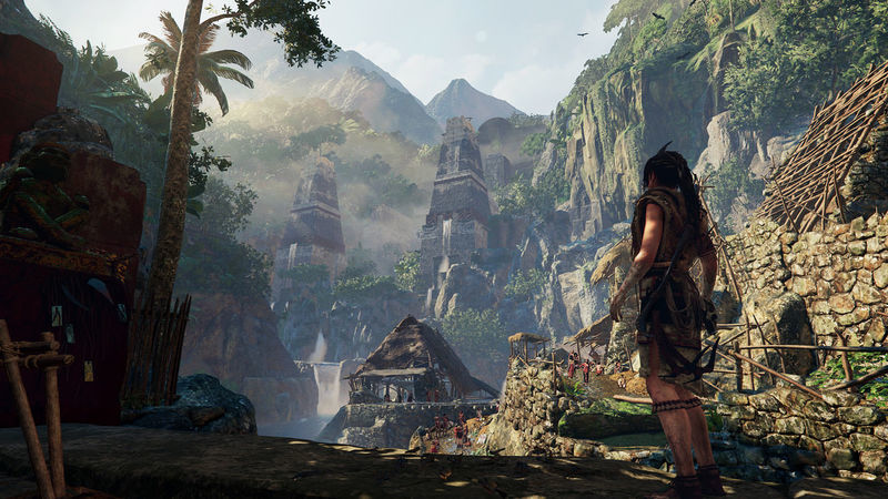 ชมวิวทิวทัศน์อันสวยงามในตัวอย่างใหม่ของ Shadow of the Tomb Raider
