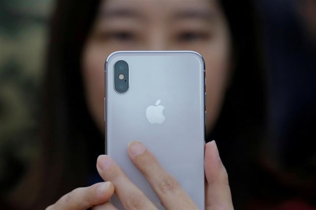 Apple คืนชีพในตลาดจีน! iPhone X ทำยอดขายดีสุดต่อเนื่อง 7 เดือนติด