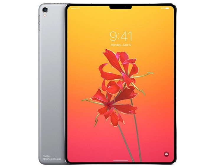 ลือ iPad Pro 2018 ลดขอบจอให้เล็กลง-ตัดพอร์ตเสียบหูฟังทิ้ง