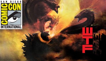 SDCC 2018 : โปสเตอร์แรกของ Godzilla: King of the Monsters : ราชันแห่งมอนสเตอร์ ปะทะ King Ghidorah