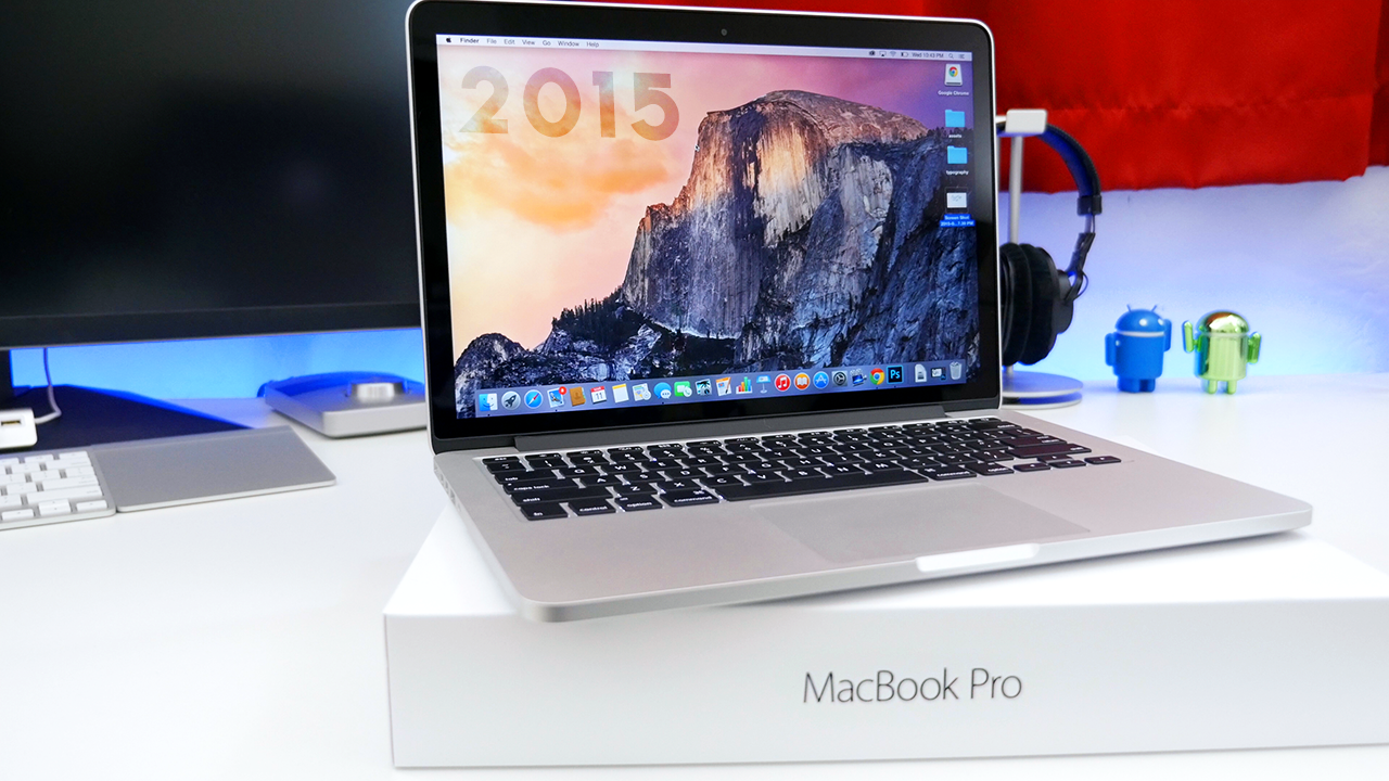 Apple ยุติจำหน่าย MacBook Pro 2015 แล้ว