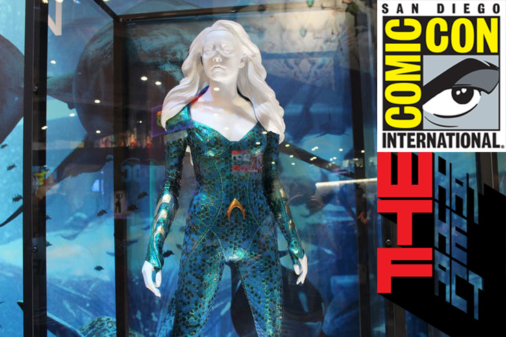 SDCC 2018 : มาดูชุดคอสตูมจาก Aquaman กันแบบเต็ม ๆ