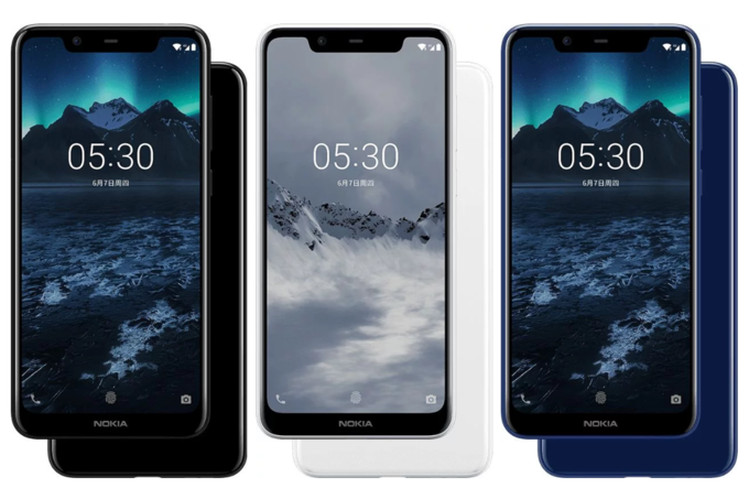 เปิดตัว Nokia X5 พร้อมรอยบากและกล้องคู่ในราคาเบาๆ