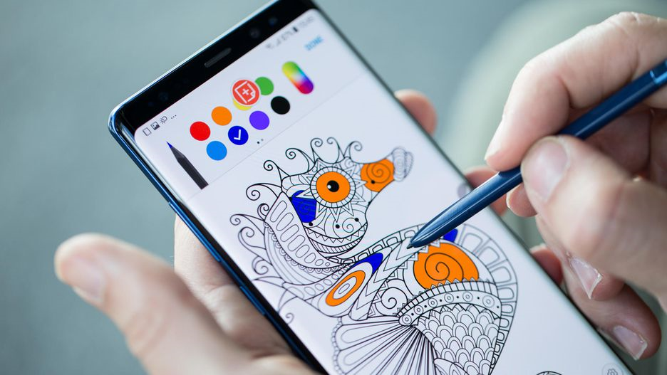 เผยภาพ Galaxy Note 9 มีหน้าตาเปลี่ยนแปลงเล็กน้อย