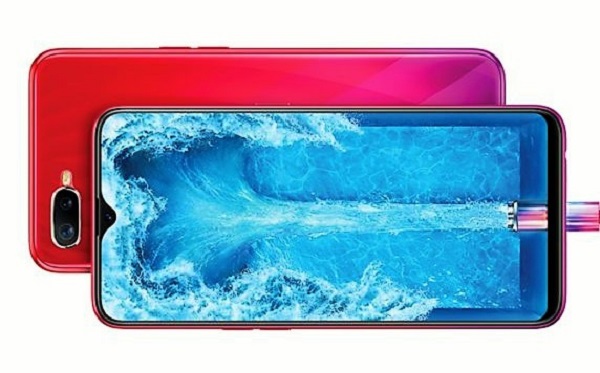 Oppo F9 Pro เผยดีไซน์ไร้ขอบ, มี “ติ่ง” ที่เล็กลง และรองรับ VOOC