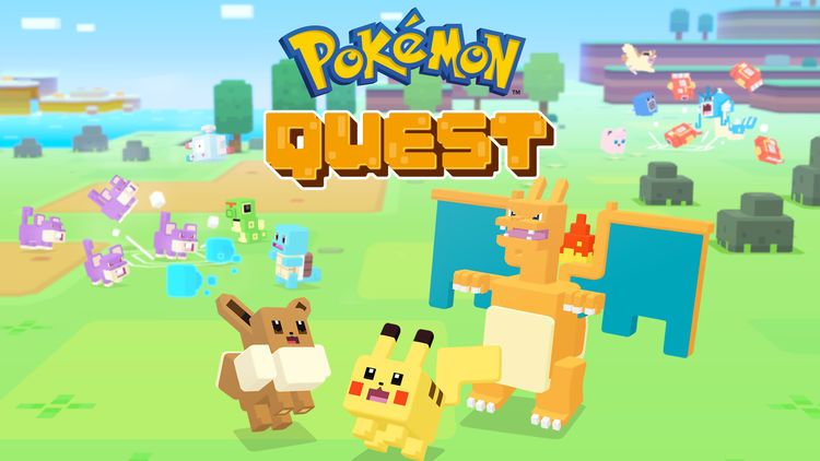 แรงไม่ใช่เล่น! Pokemon Quest ดาวน์โหลดแล้ว 7.5 ล้านครั้ง : ทั้งบน Switch, iOS และ Android