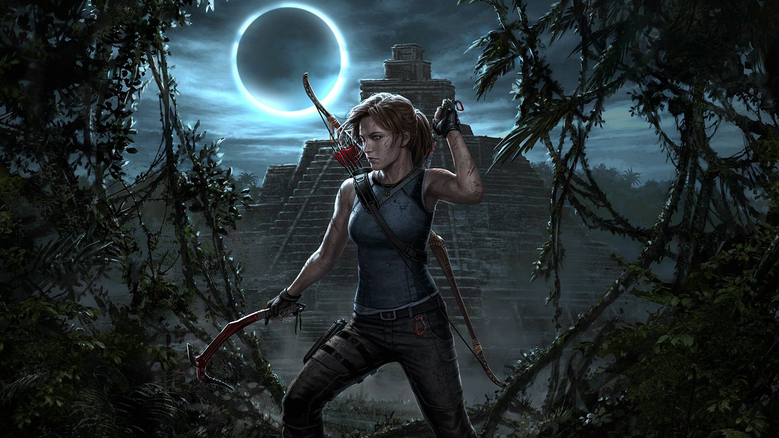 ชมตัวอย่างเกมเพลย์ใหม่ของ Shadow of the Tomb Raider