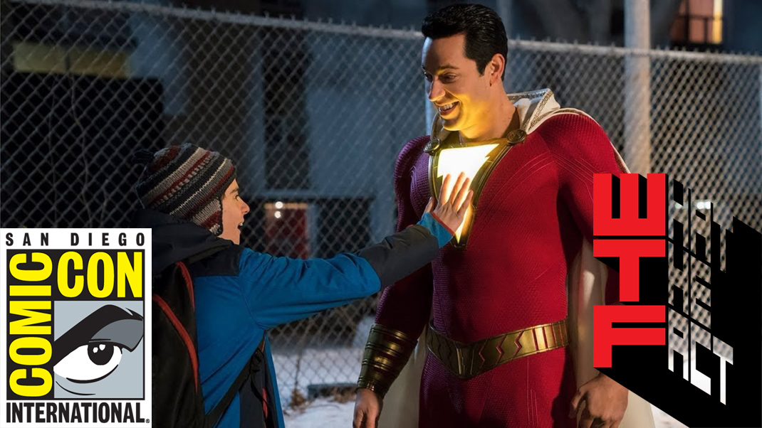 SDCC 2018 : ตัวอย่างแรก Shazam! ซูเปอร์ฮีโร่อารมณ์ดีแห่งจักรวาล DC