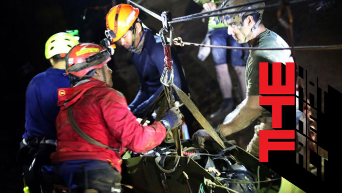 สตูดิโอต่างประเทศ เตรียมดำเนินงานสร้างหนัง “กู้ภัย 13 ชีวิตทีมหมูป่า” แล้ว