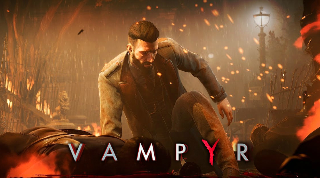 Vampyr เตรียมอัพเดตใหม่เพิ่ม  Story Mode และ Hard Mode