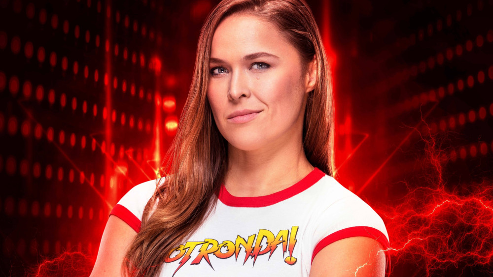 Ronda Rousey นักสู้หญิงจาก UFC โผล่มาร่วมแจมใน WWE 2K19