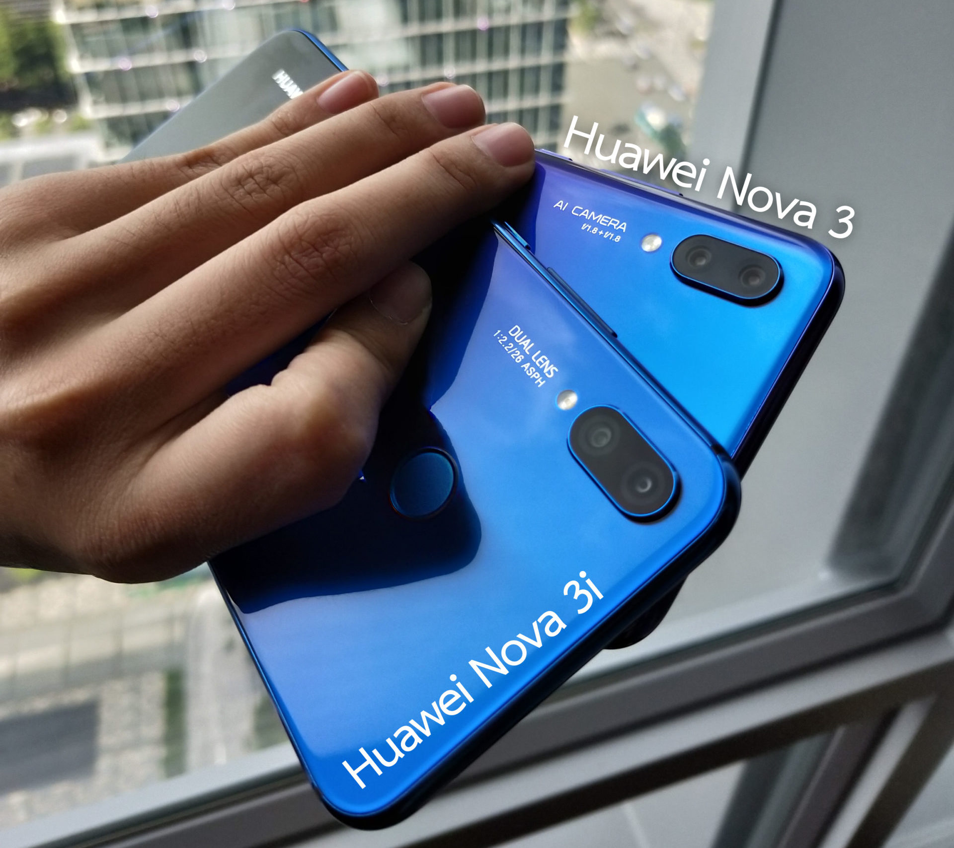 เปิดตัว Huawei nova3 และ nova 3i สมาร์ทโฟน 4 กล้องสมองกล AI ราคาไม่ถึงหมื่น!!