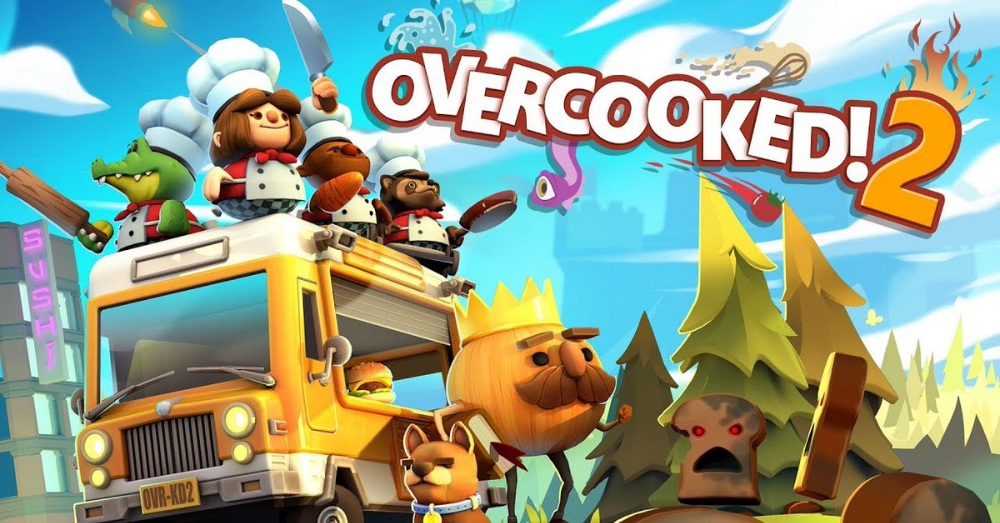 เกมทำอาหารสุดป่วน Overcooked 2 เตรียมวางจำหน่าย 7 สิงหาคมนี้
