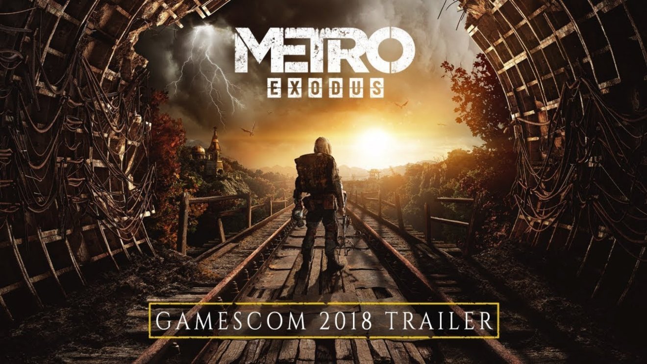 Metro Exodus ปล่อยตัวอย่างใหม่ความคมชัดระดับ 4K