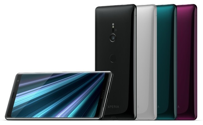 Sony เปิดตัวเรือธงล่าสุด Xperia XZ3 : ชูจุดเด่น จอ HDR OLED ขนาดใหญ่ถึง 6 นิ้ว