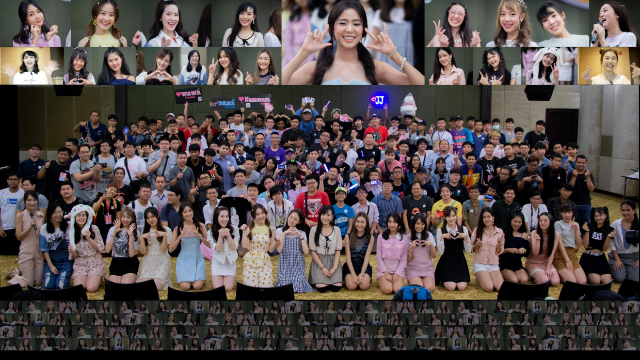 บรรยากาศ 7th Sense Fan Meeting  [04 08 61] [มีคลิป มีอัลบั้มภาพ]