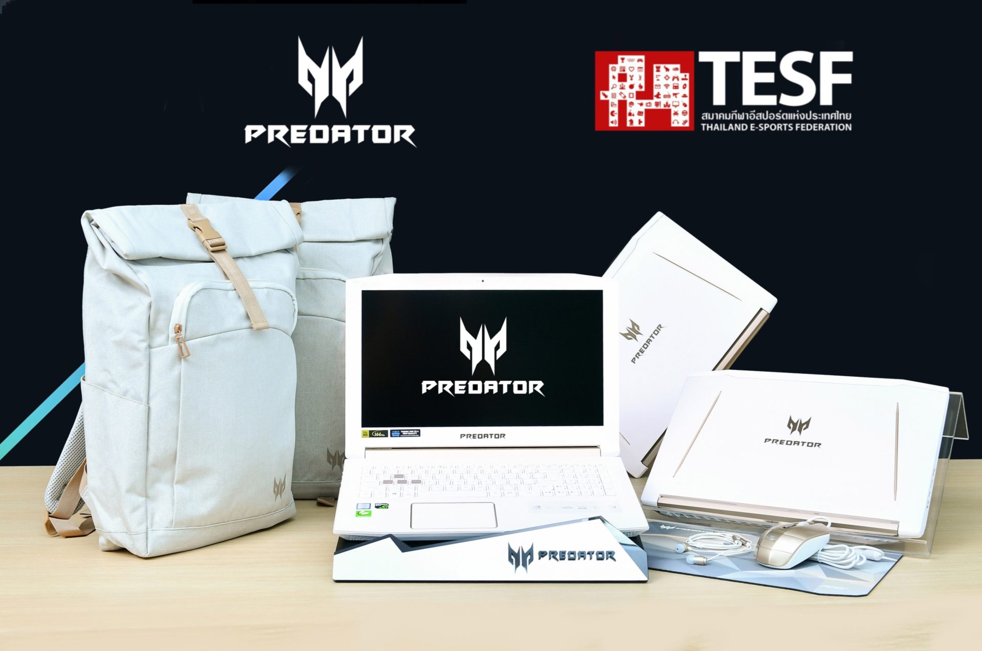 ACER , Predator ชวนส่งใจเชียร์ทีมอีสปอร์ตไทย ร่วมสนับสนุนทัพนักกีฬาฯสู่สนามเอเชี่ยนเกมส์