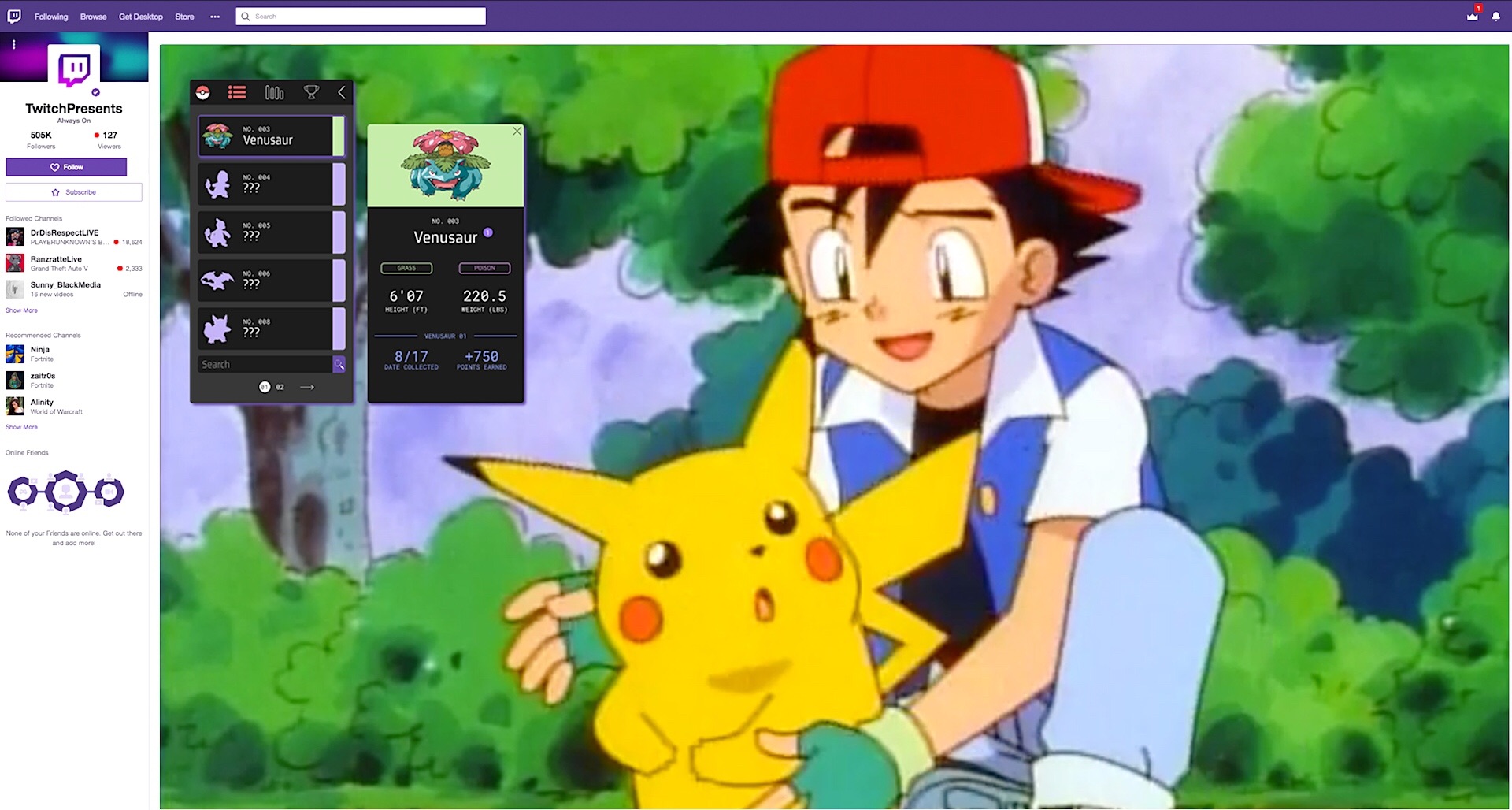 Twitch เตรียมฉาย Pokémon แบบมาราธอน เริ่มจันทร์นี้