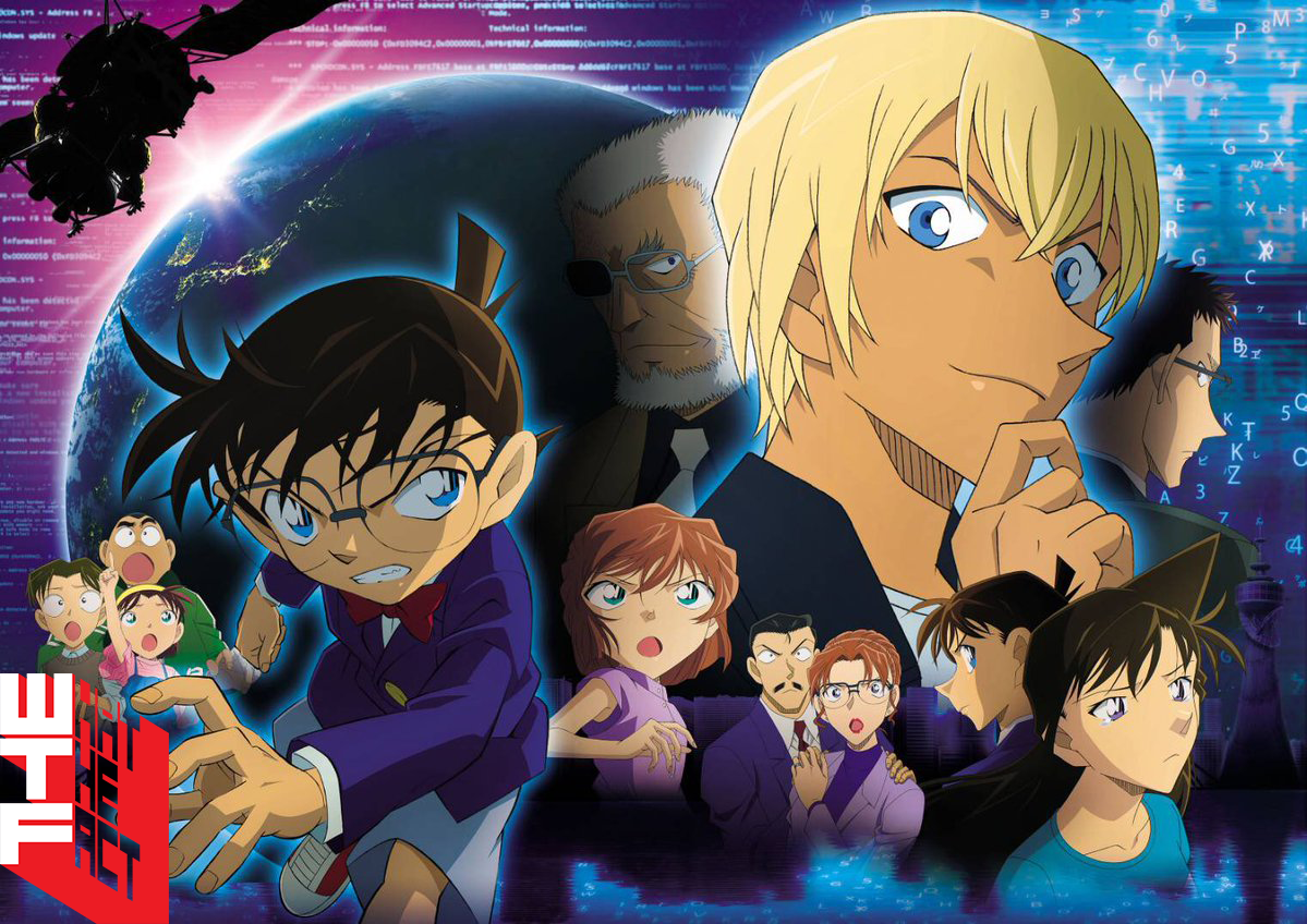 [รีวิว] Detective Conan: Zero the Enforcer