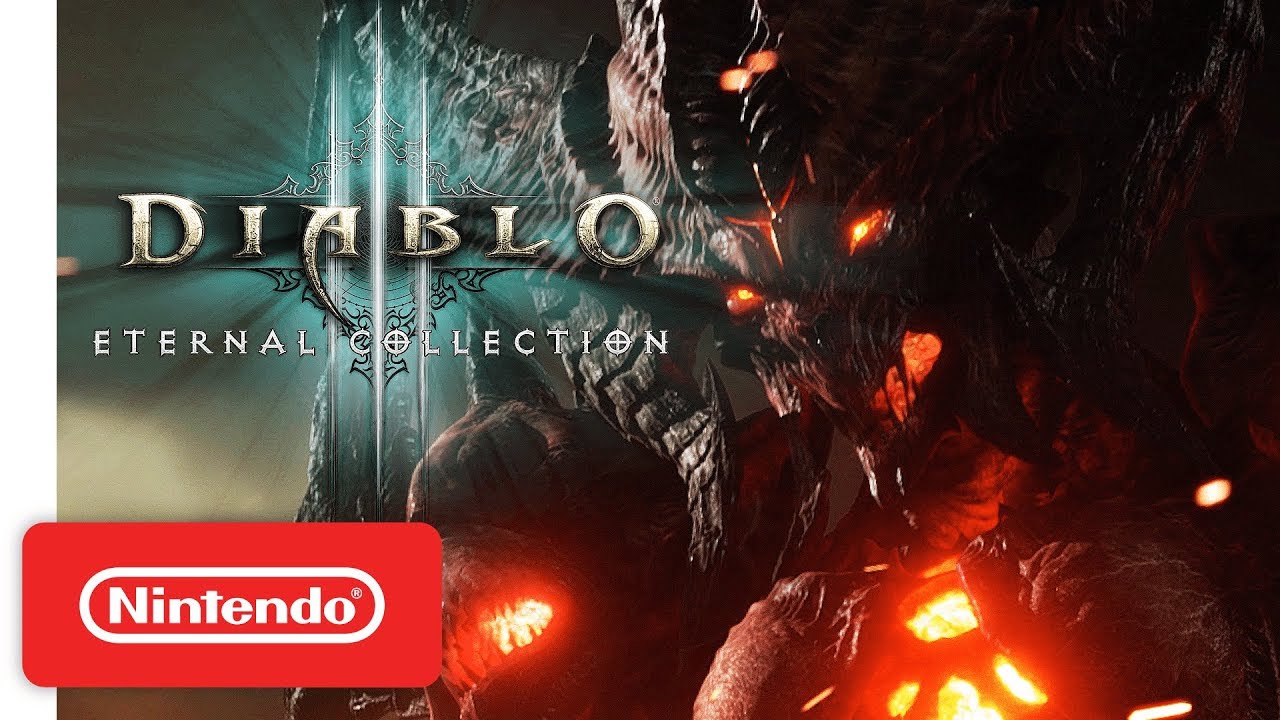Diablo III: Eternal Collection ประกาศลง Nintendo Switch พร้อมเนื้อหาพิเศษที่ไม่มีในเครื่องอื่น