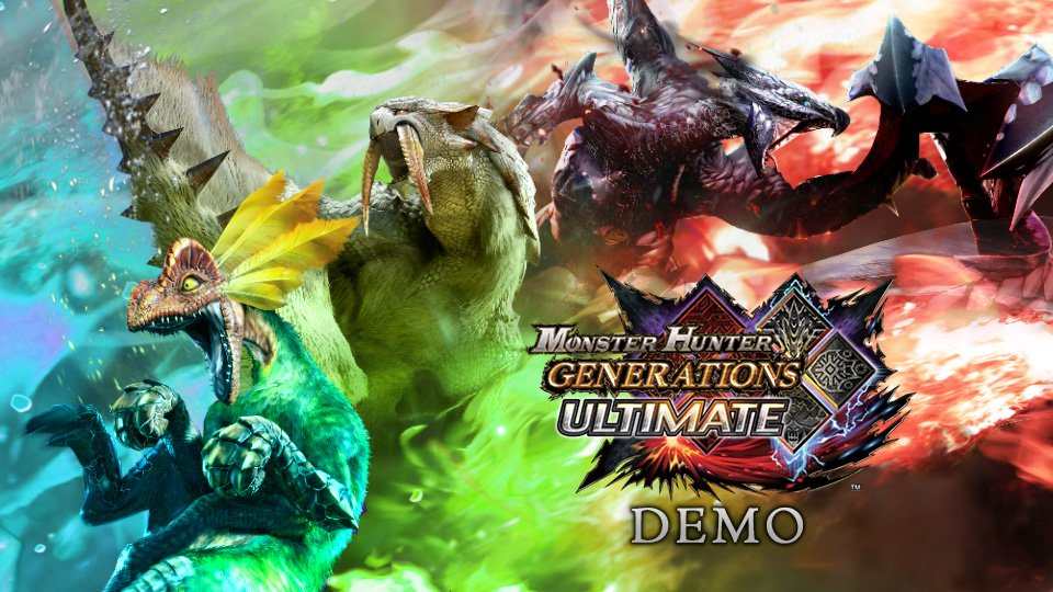 Capcom ประกาศปล่อยเดโม Monster Hunter Generations Ultimate เเล้ว