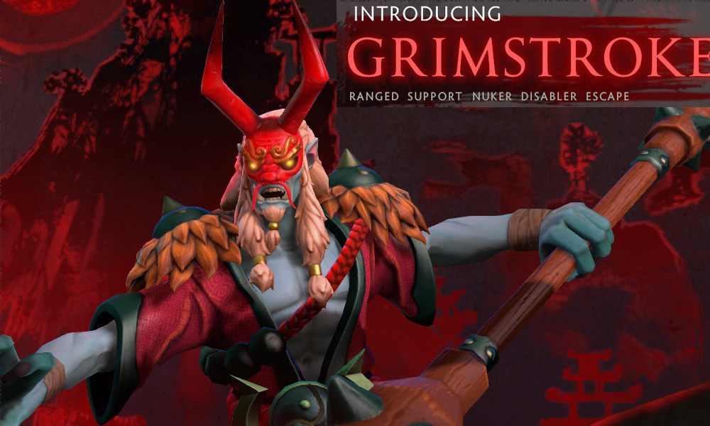 DOTA 2 เผย Heroes ใหม่ 2 ตัวในงาน TI8 “Mars” และ “Grimstroke”