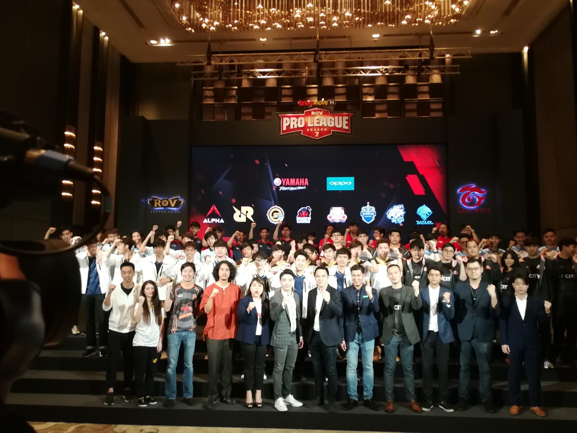 Garena เผยศึกใหญ่ RoV Pro League Season 2 Presented by Truemove H ชิงเงินรางวัลกว่า 6 ล้านบาท !!