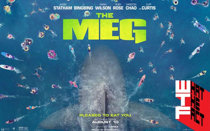 [รีวิว]The Meg : ฉลามทะเลจีน ดาราจีน ทุนสร้างจีน