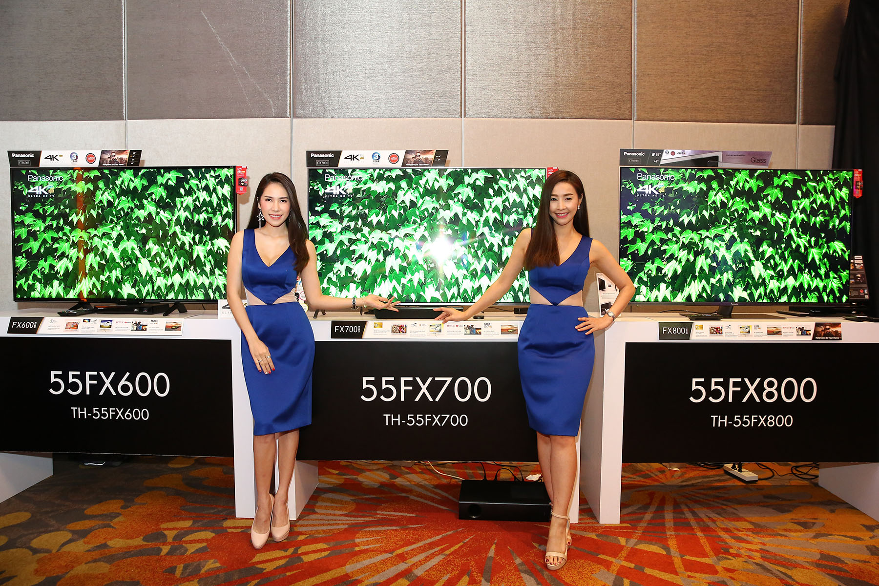 Panasonic เผย TV 4K รุ่นล่าสุดเน้นความสามารถด้าน Video on Demand พร้อมโปรฯ พิเศษสำหรับคนรักภาพยนตร์