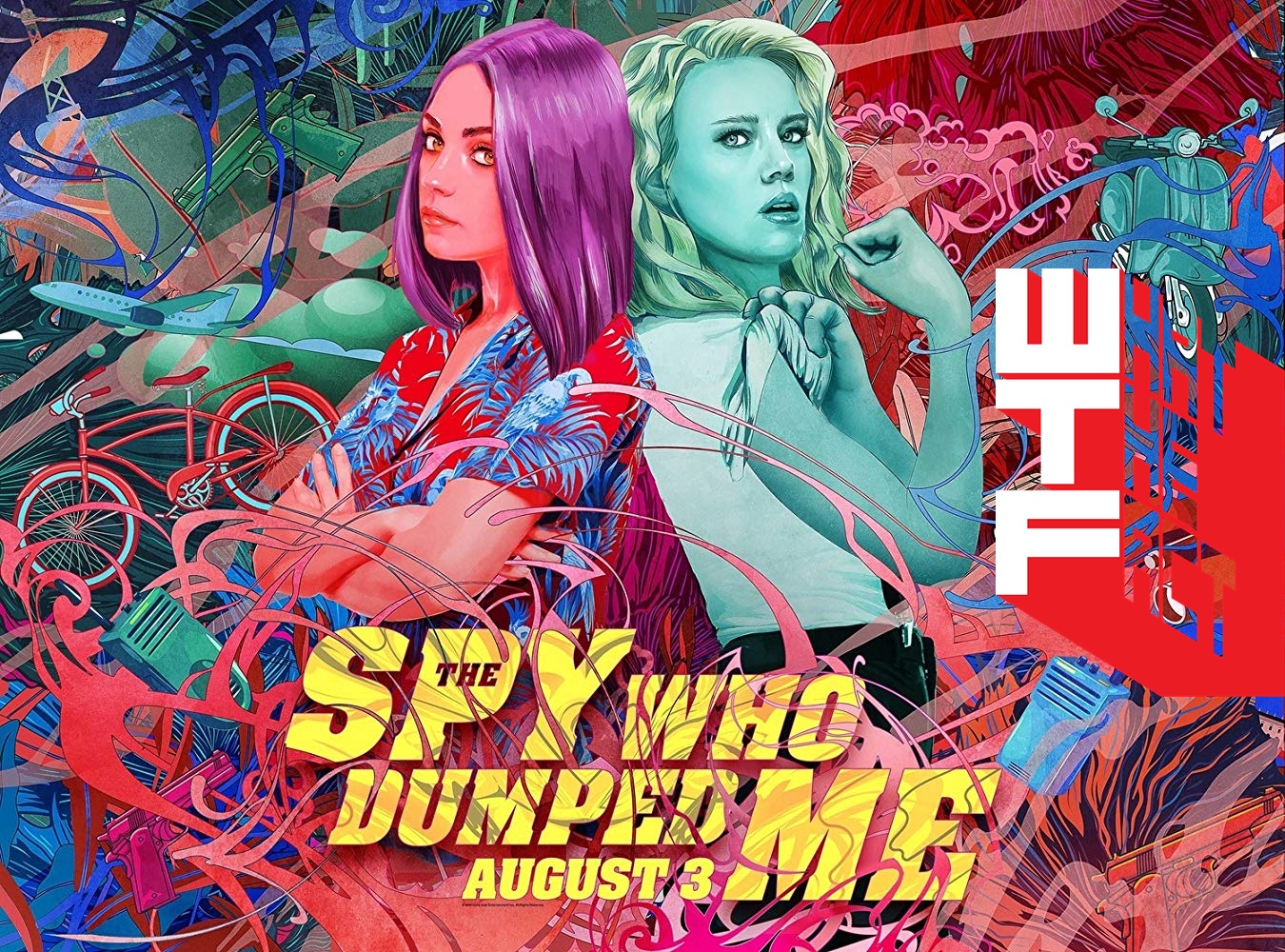 [รีวิว]The Spy Who Dumped Me  2 สปายสวมรอยข้ามโลก – รักทางจังไรใยไปไม่สุด?