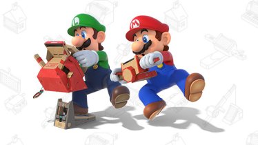 Nintendo ประกาศ Nintendo Labo: Toy-Con 03 Vehicle Kit สามารถเล่นร่วมกับ Mario Kart 8 Deluxe ได้