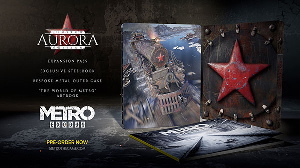 ชุดสะสม Metro Exodus: Aurora Limited Edition เปิดให้พรีออเดอร์แล้ววันนี้