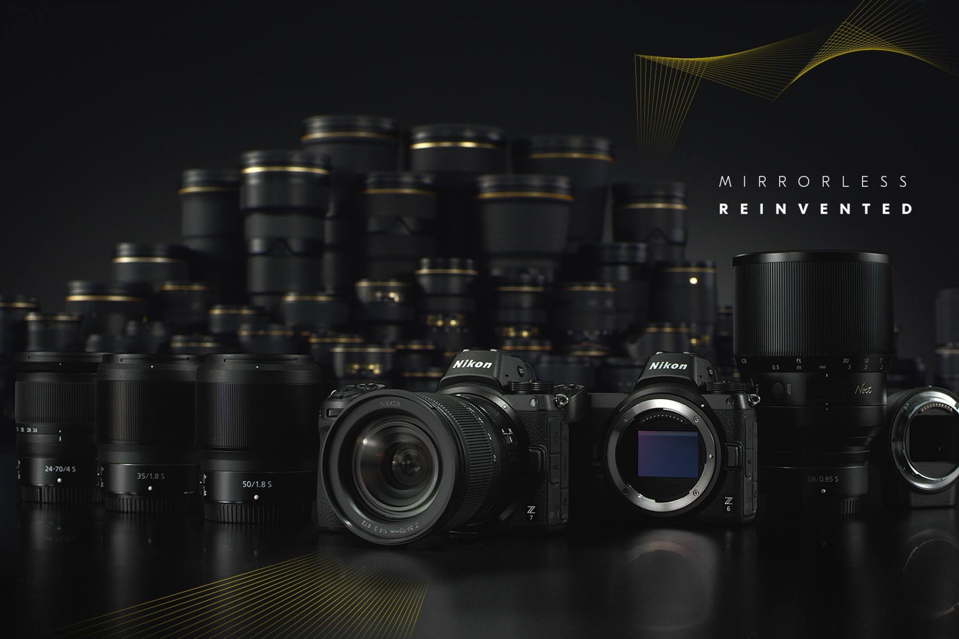 ก้าวที่ยิ่งใหญ่! เปิดตัว Nikon Z7 และ Z6 กล้องฟลูเฟรมตระกูลใหม่พร้อม Z Mount และระบบเลนส์ใหม่