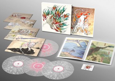 Capcom เผยชุดสะสม Okami Soundtrack Vinyl Boxset