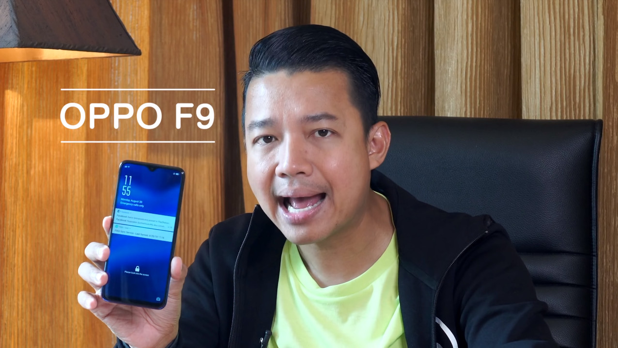 รีวิว OPPO F9 มือถือสุดคุ้มรุ่นใหม่ ราคาหมื่นนิดๆ