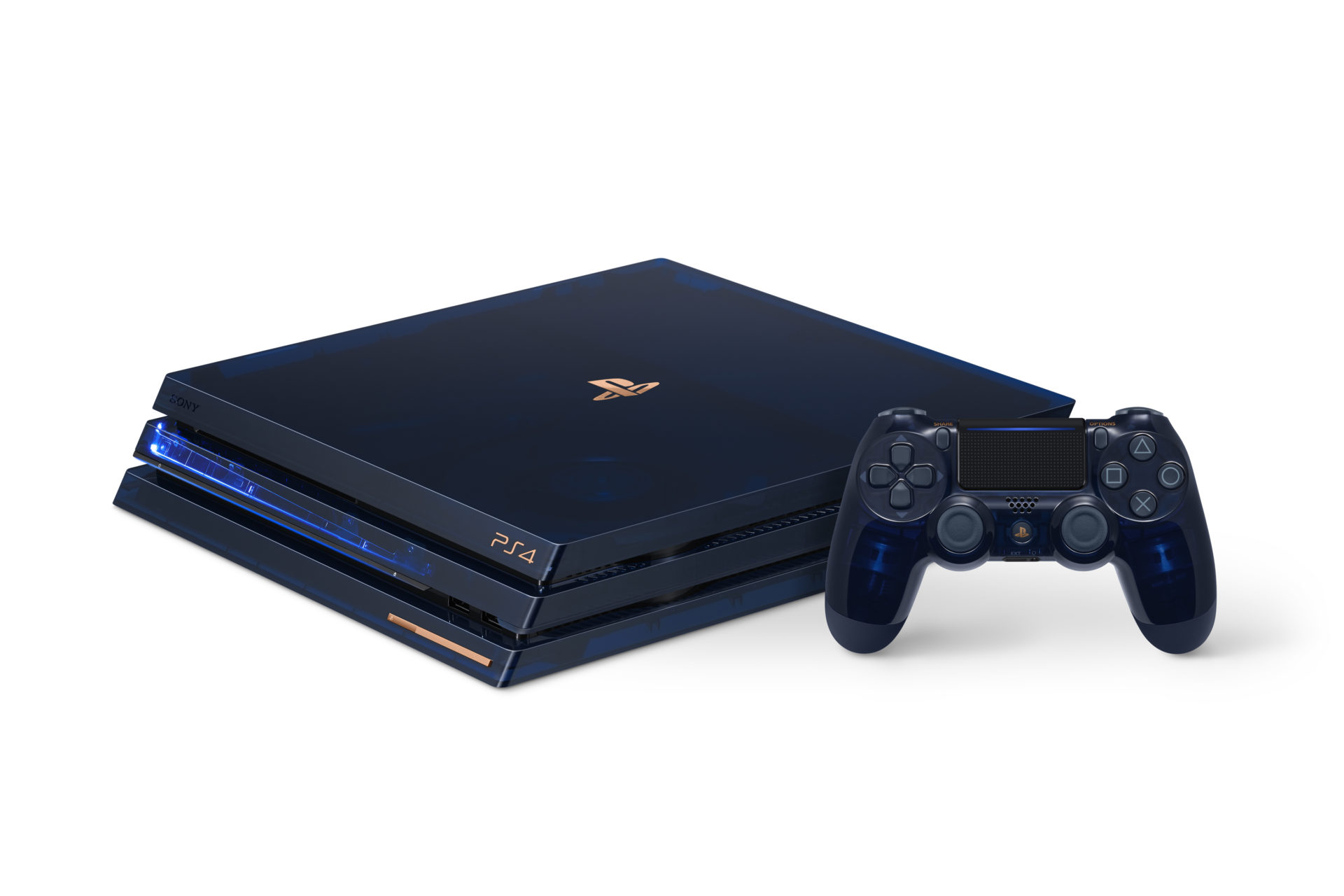 เปิดราคาไทย PlayStation 4 Pro รุ่น 500 Million Limited Edition ความจุ 2 TB ขาย 18,490 บาท!
