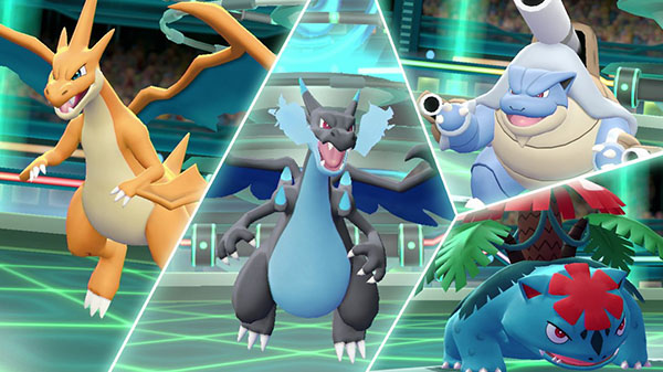 Pokemon: Let’s Go, Pikachu เเละ Let’s Go, Eevee! ปล่อยตัวอย่างใหม่ มี Mega Evolution เเน่นอน