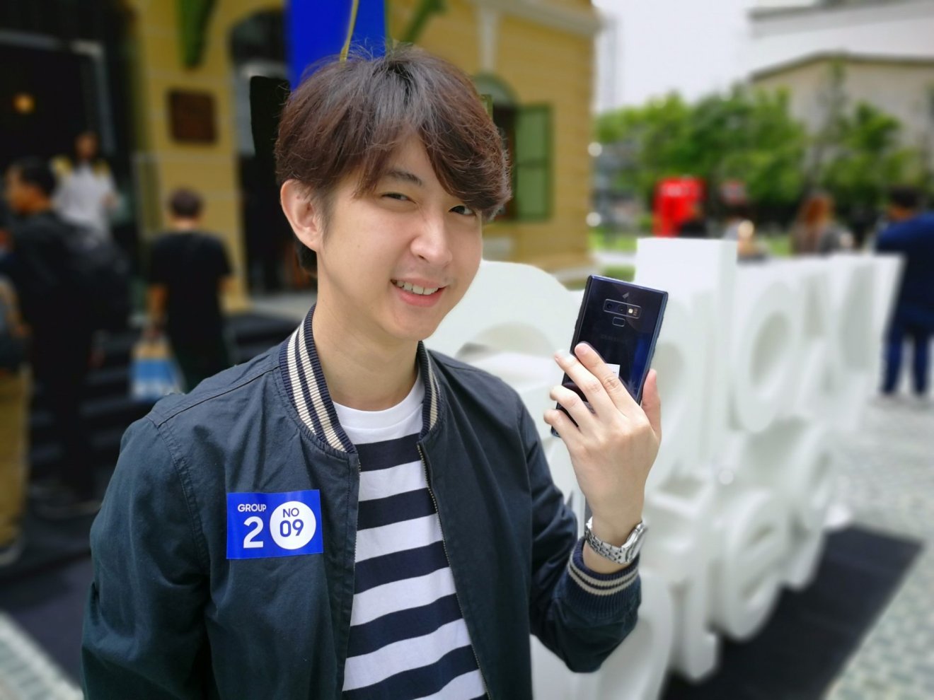 ชมสดกับ Galaxy Note 9 โดยคิว เตมี มีอะไรใหม่บ้าง รู้เลยที่นี่ !