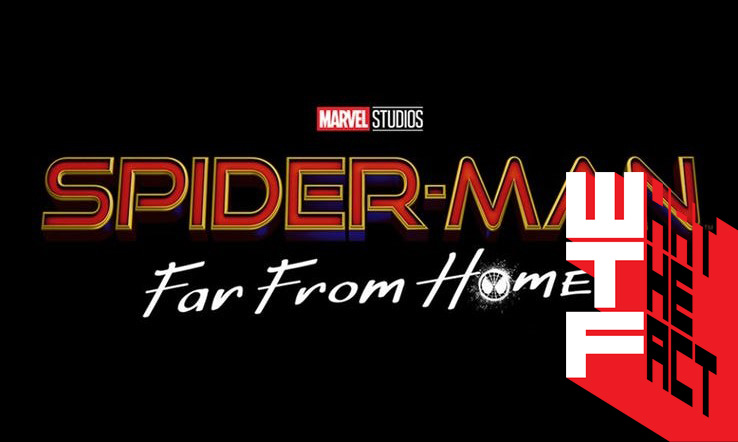 Sony ปล่อยภาพโลโก้ Spider-Man: Far From Home Logo อย่างเป็นทางการ