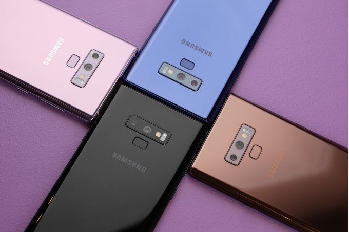ความหมาย 4 สีใหม่ ของ Samsung Galaxy Note 9 : สีใดเหมาะกับคุณที่สุด ?
