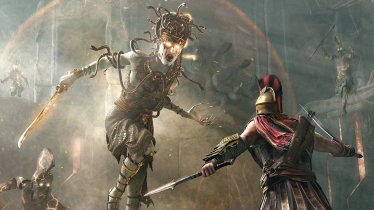 Assassin’s Creed Odyssey ปล่อยตัวอย่างใหม่โชว์การต่อสู้กับเมดูซ่า