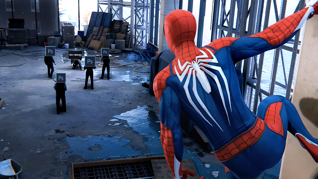 ว่าด้วยเรื่อง Marvel’s Spider-Man ที่โดน Downgrade จริงๆแล้วมันโดน Photoshop ต่างหาก !!