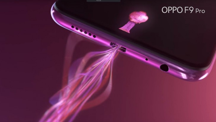 ทีเซอร์ล่าสุด Oppo F9 Pro : โชว์ดีไซน์โฉบเฉี่ยว และเทคโนโลยีชาร์จเร็ว VOOC