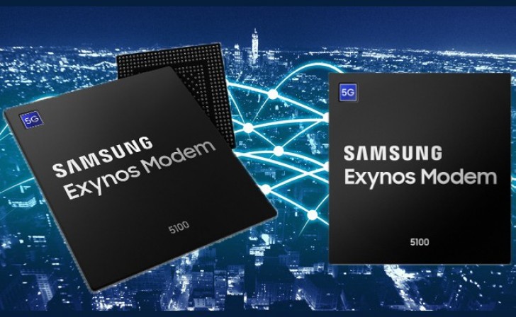 Samsung เปิดตัวชิปโมเด็ม 5G ตัวแรกของโลก : Exynos 5100
