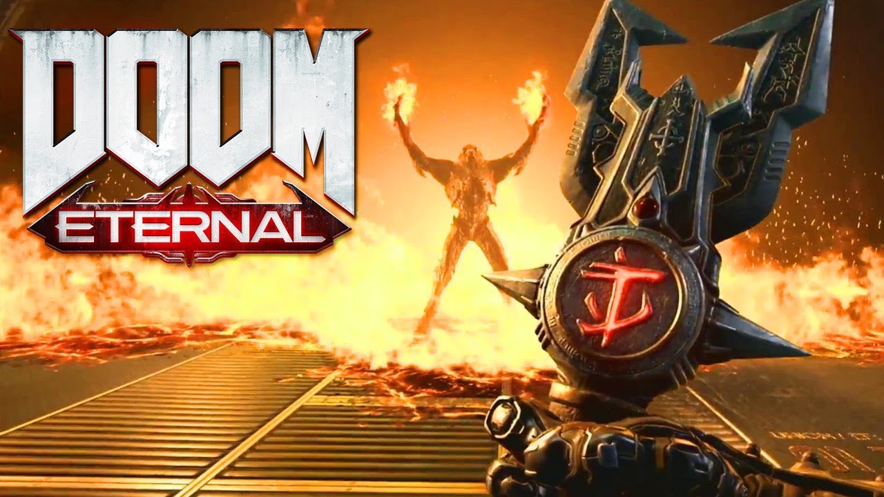 DOOM Eternal เผยรายละเอียดเอนจิ้นพร้อมโชว์ตัวอย่างเกมเพลย์ใหม่สุดมัน