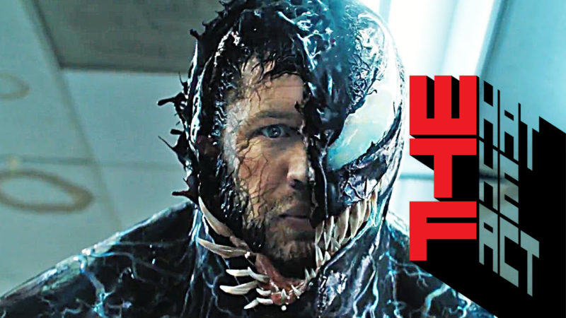 ตัวอย่างล่าสุด Venom : โลกนี้มีซูเปอร์ฮีโร่มากพอแล้ว …ถึงคราวตัวร้ายบ้าง